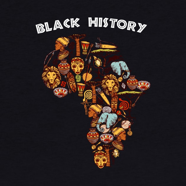 black history month african american by AwesomeDesignArt